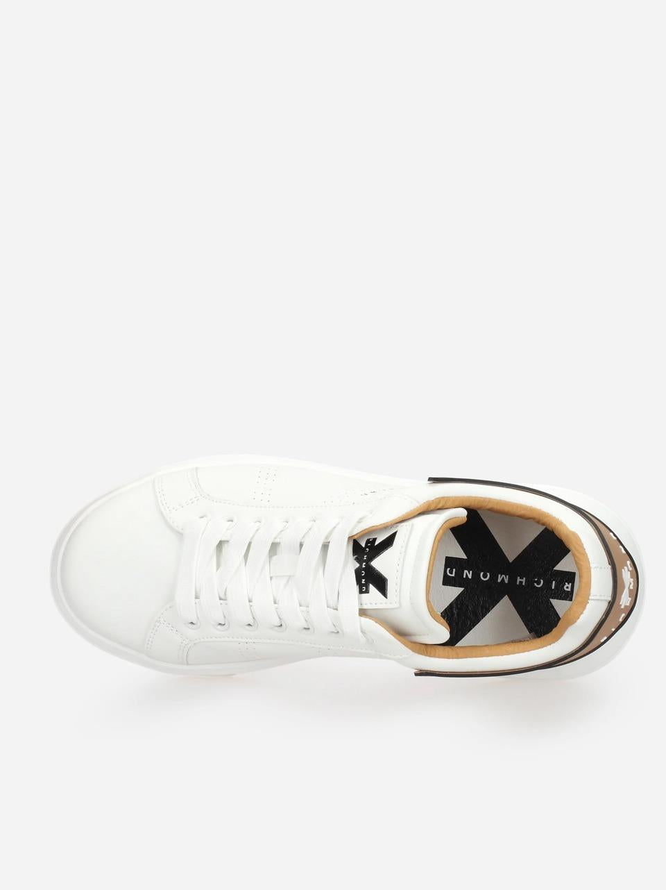 sneakers jr ono man 31017 BIANCO\BEIGE RICHMOND X