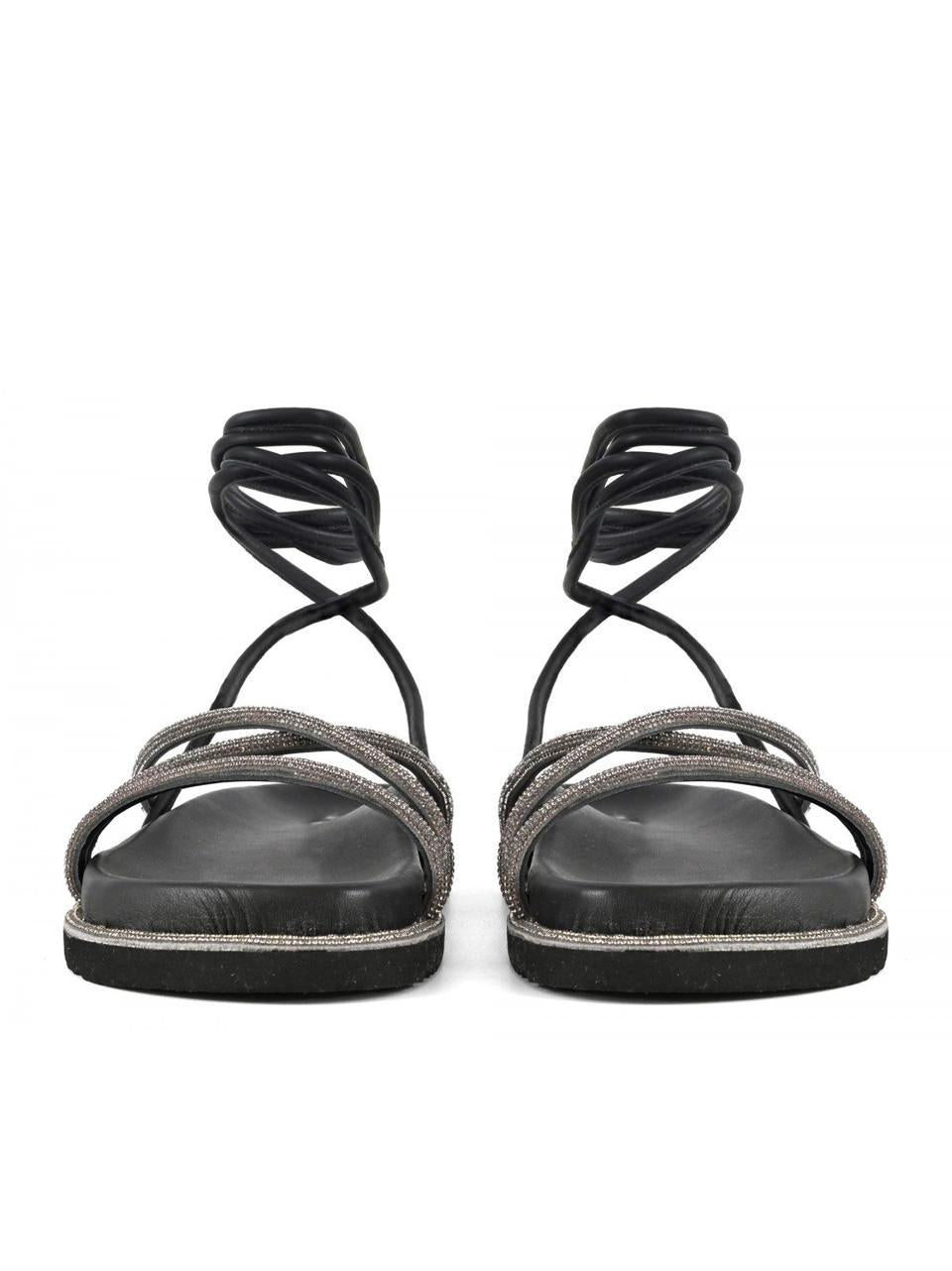 sandalo alla schiana 224012 NERO CB FUSION