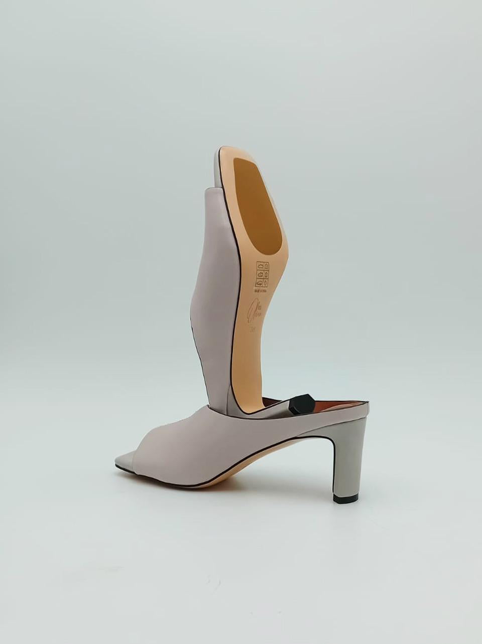 sabot spuntato tacco h 70mm LINDA E ICE miss olivia