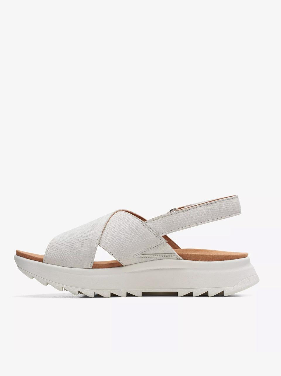 sandalo 171949 WHITE Clarks