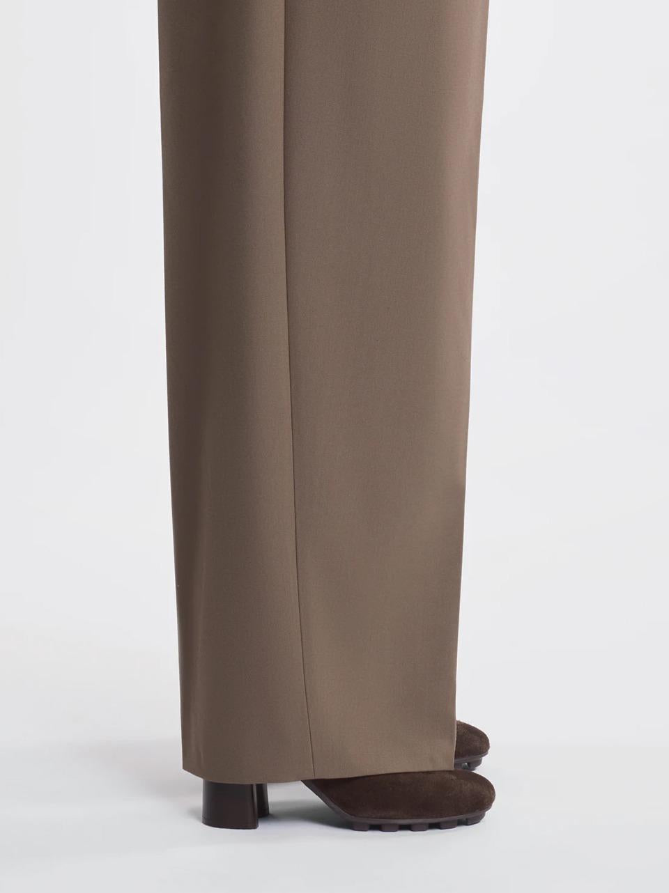 stivaletto con zip tacco 80 mm HXW6950FW20BYES808 TDM HOGAN