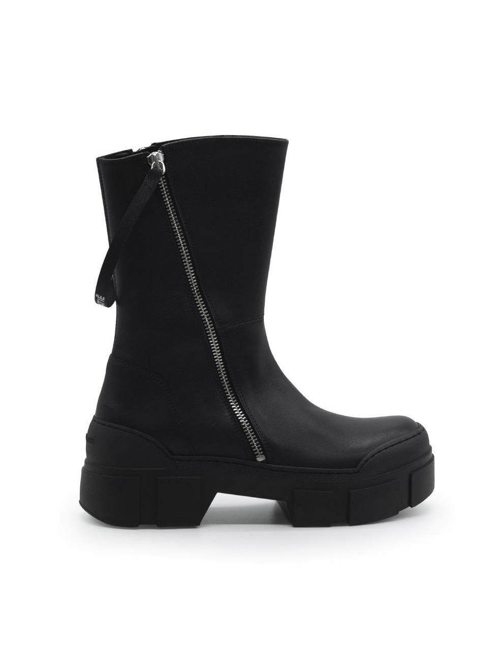 stivaletto 2zip 1F2010D-V14W140101 NERO VIC MATIE'