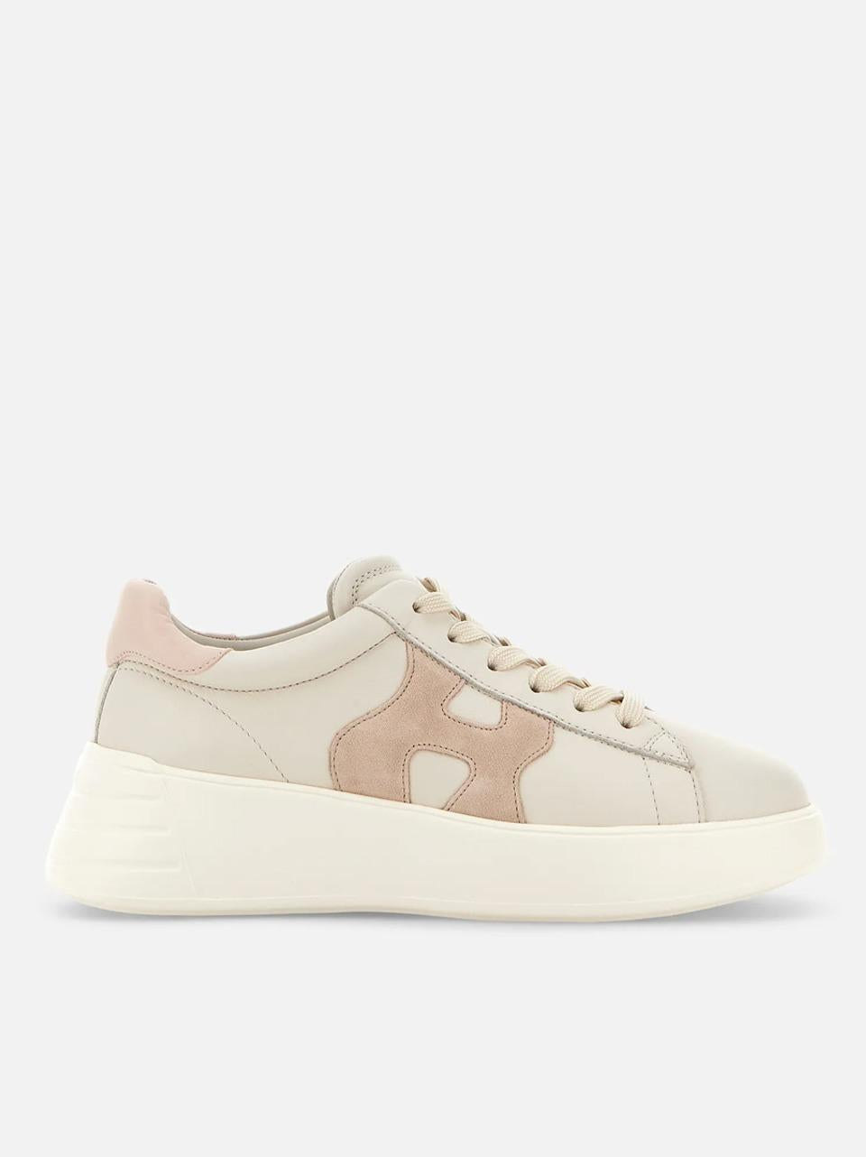 sneakers rebel HXW5620DN61N1M0GAS BURRO ROSA HOGAN