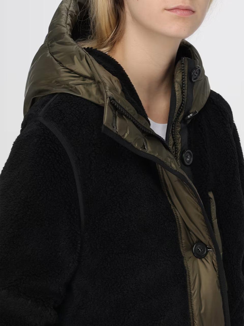 teddy parka OU1063 100 WOOLRICH