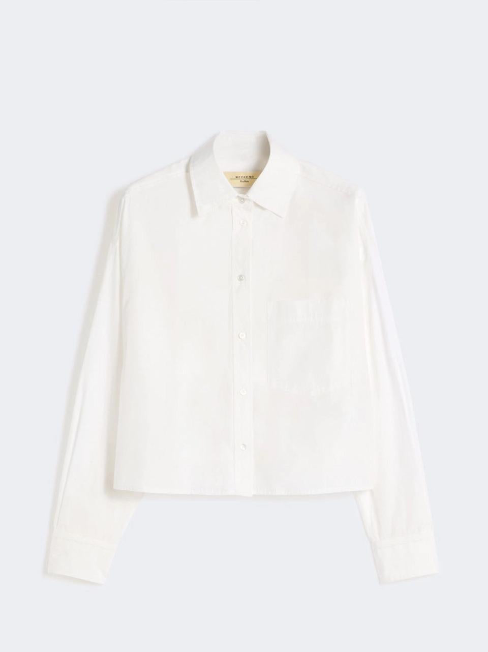 camicia con plisse EDEN 01 WEEKEND by Max Mara