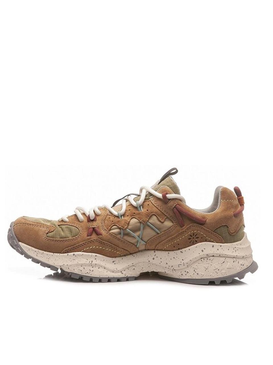 sneakers yamabushi YAMABUSHI1D57 BISCOTTO FLOWER MOUNTAIN