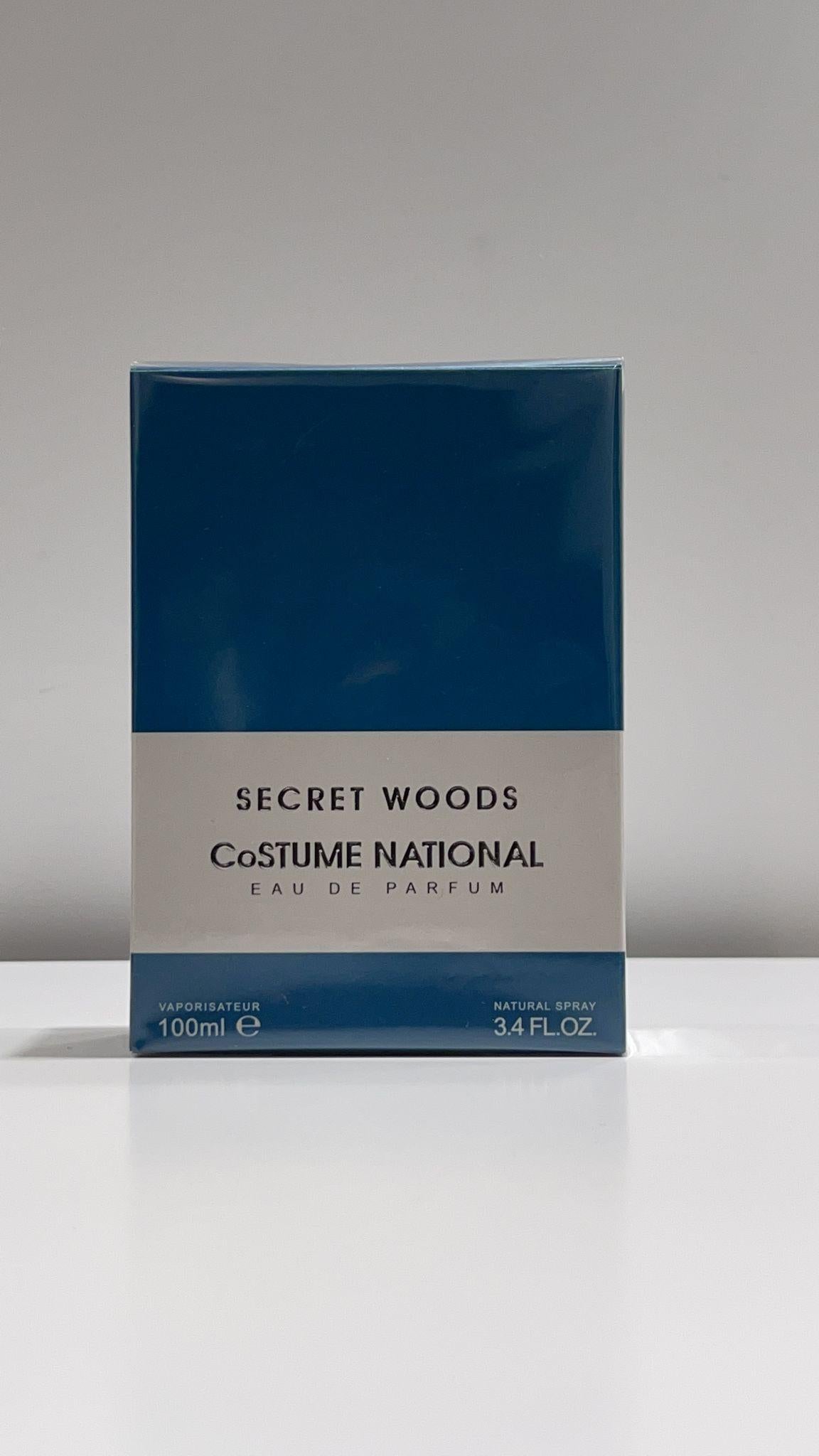 secret woods edp 100ml SECRET WOODS 100 ML PROFUMO CoSTUME NATIONAL