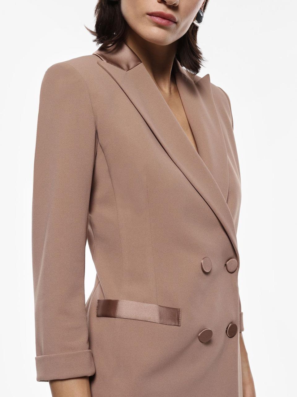 giacca crepe JU25 MOUSSE SELECTED