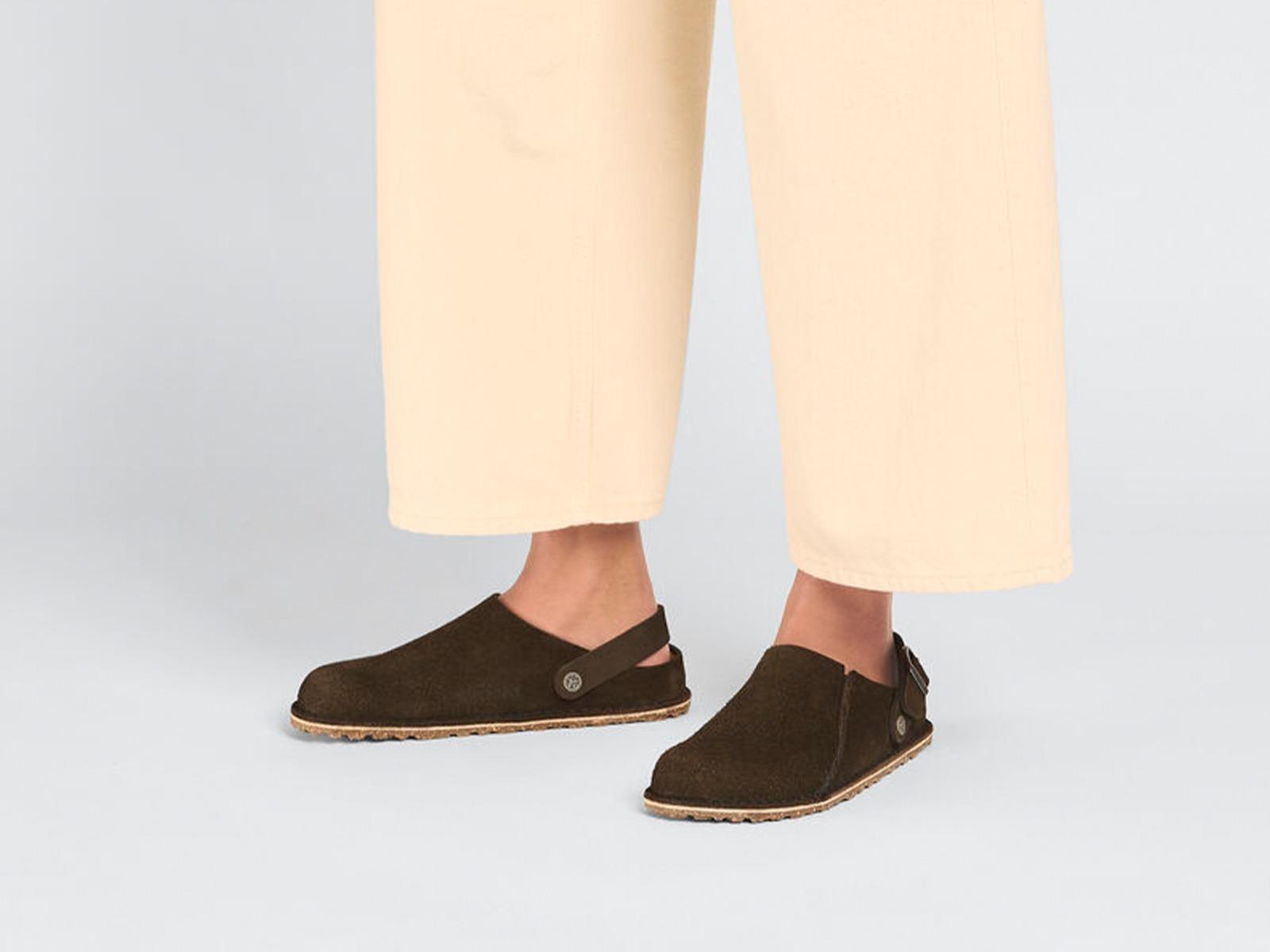 sabot lutry LUTRYPREMIUM1025328 ESPRESSO BIRKENSTOCK