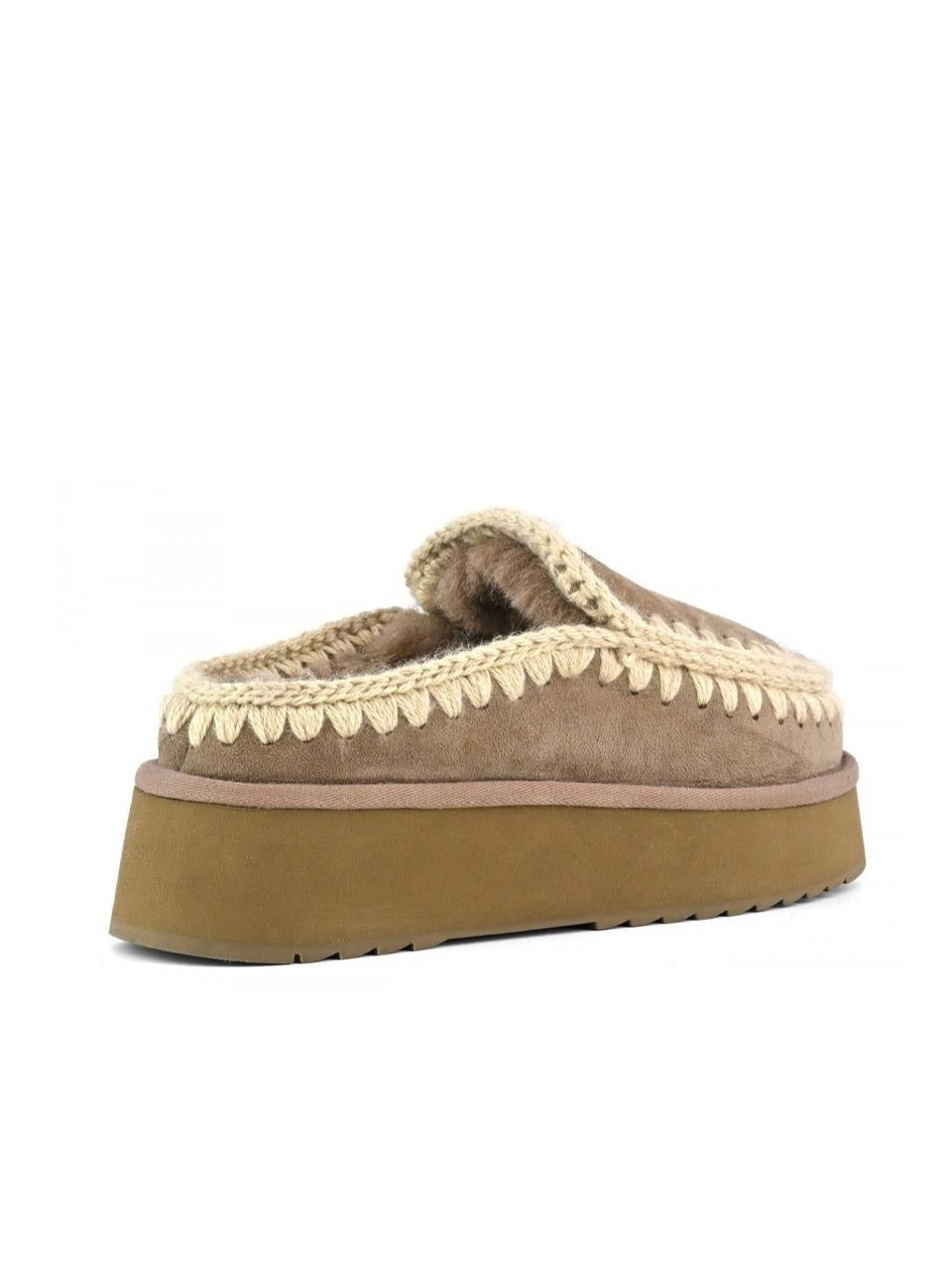 clog eskimo platform 681004 ELGRY MOU