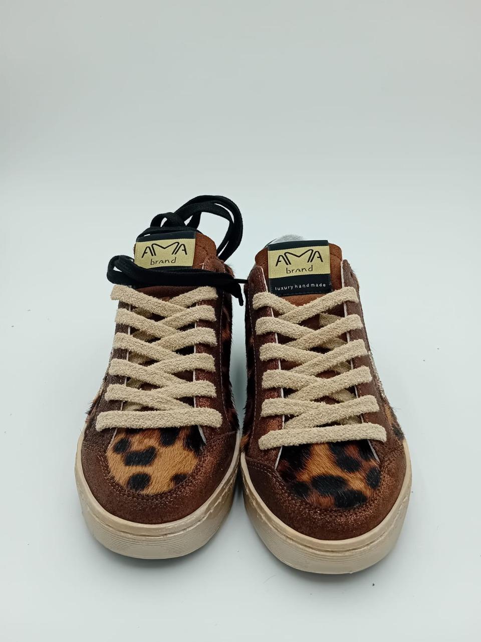 sneakers slam 4347 MACULATO AMA brand