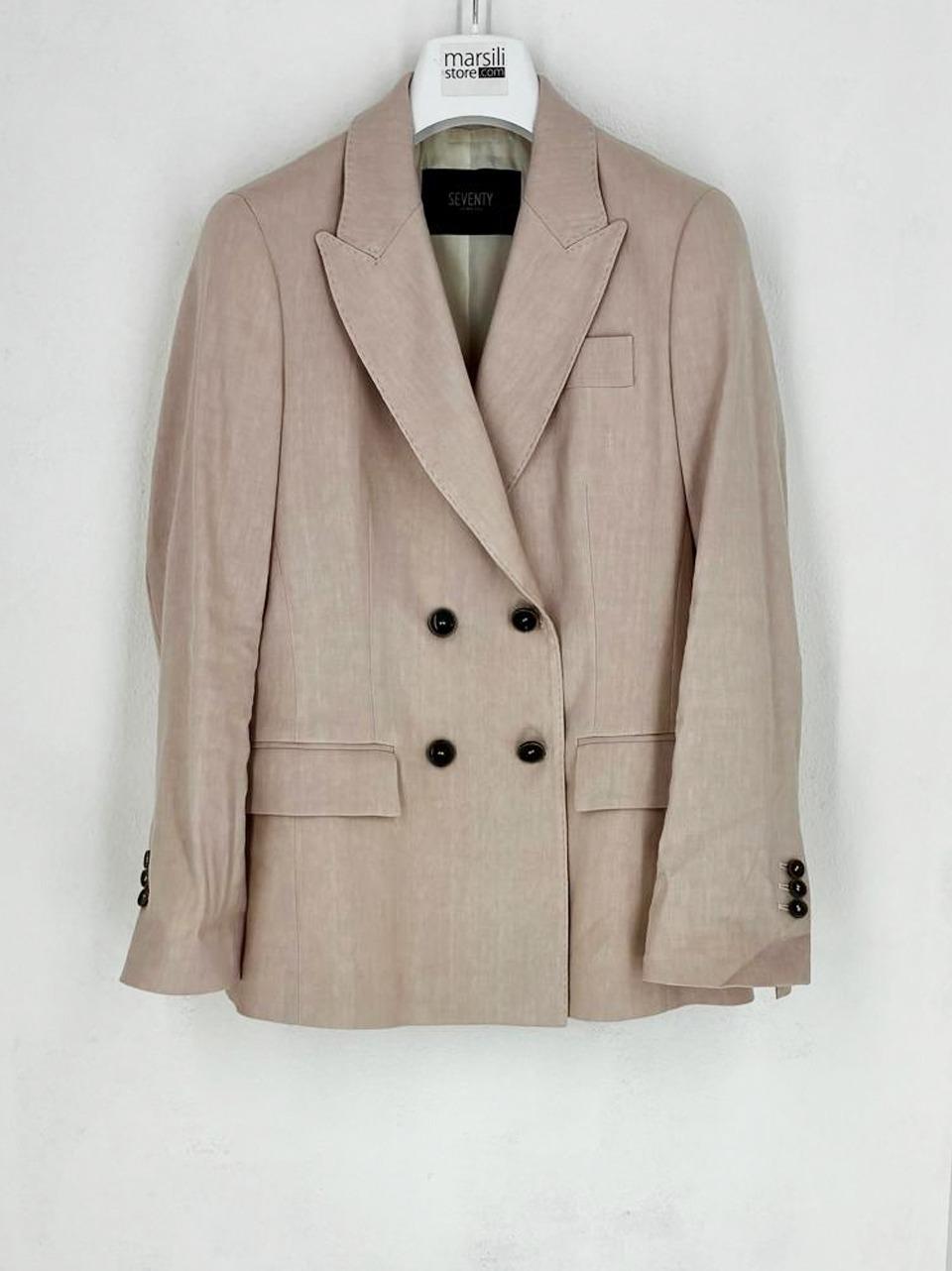 giacca lino cotone vtg G0736 320061 572 SEVENTY