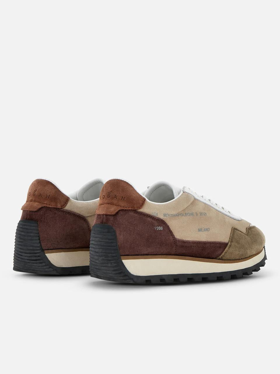 hogan h 671 HXM6710FL80TQ8736K TAUPE HOGAN