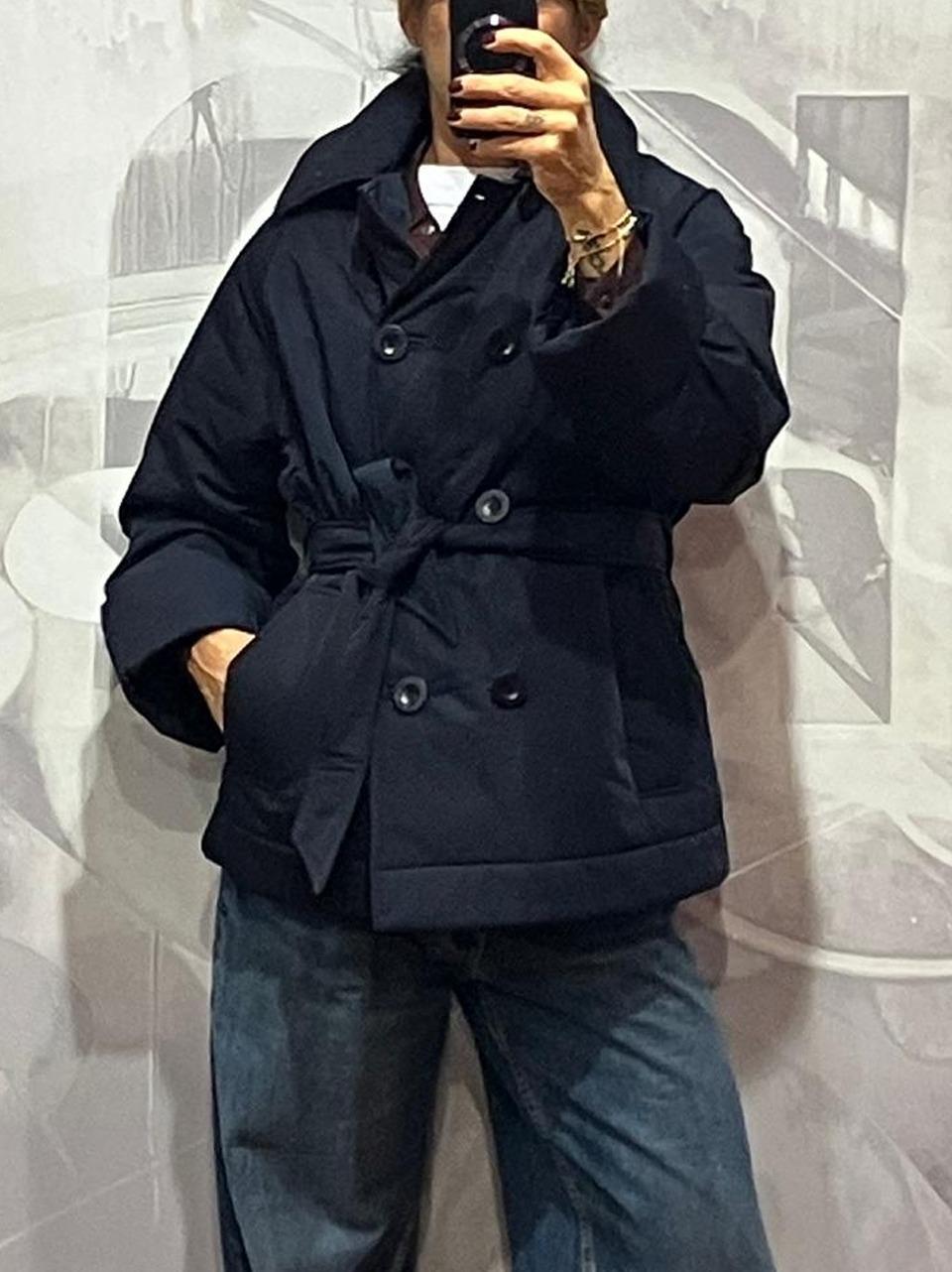 minitrench puffy nylon 252MOFJA9313 870 oof