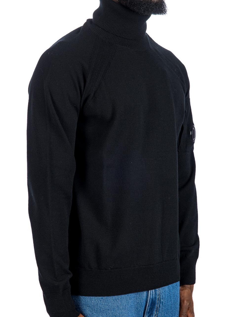 knitweare turtle neck 17CMKN192A005528A 999 C.P COMPANY