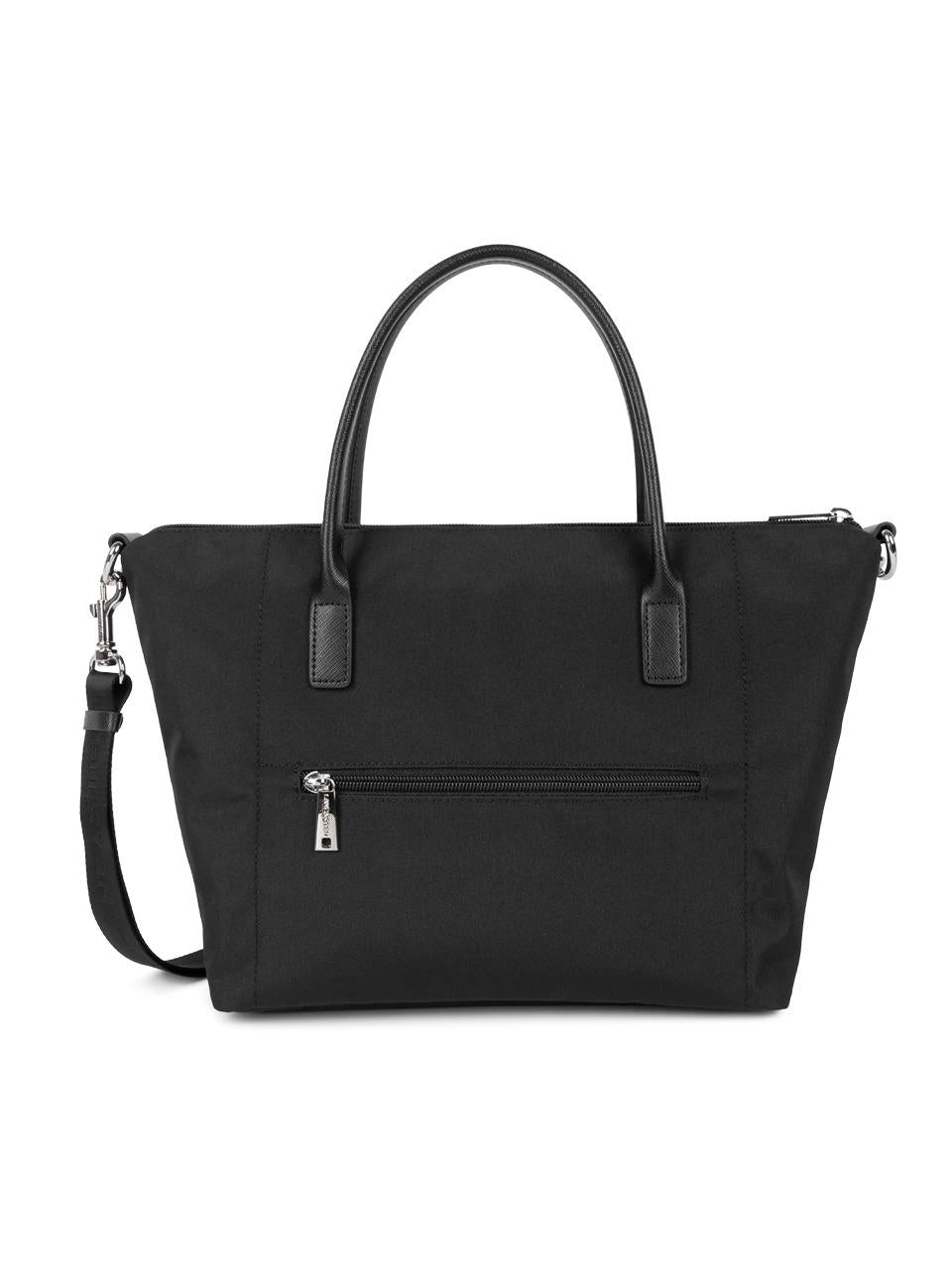 borsa shopping media con tracolla 51636 NERO LANCASTER