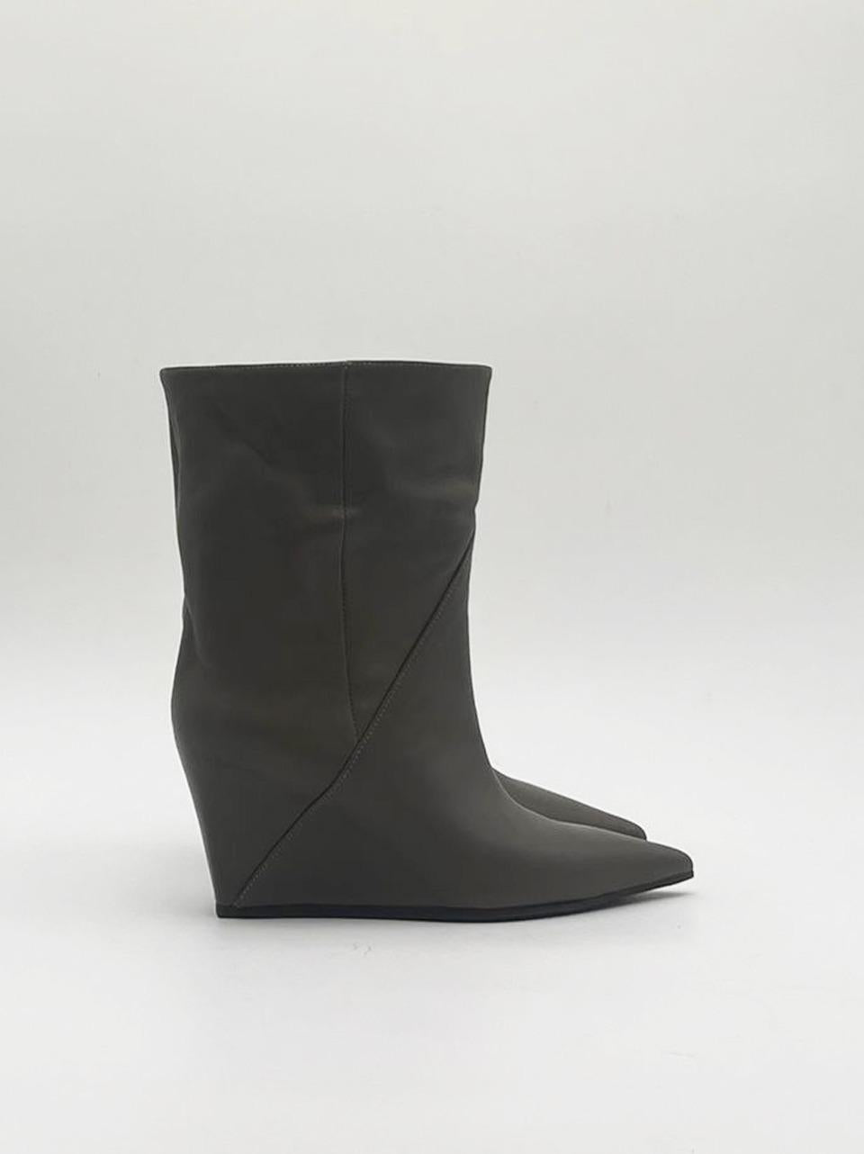 stivale 3\4 4202CHAMOIS MUD VIC MATIE'