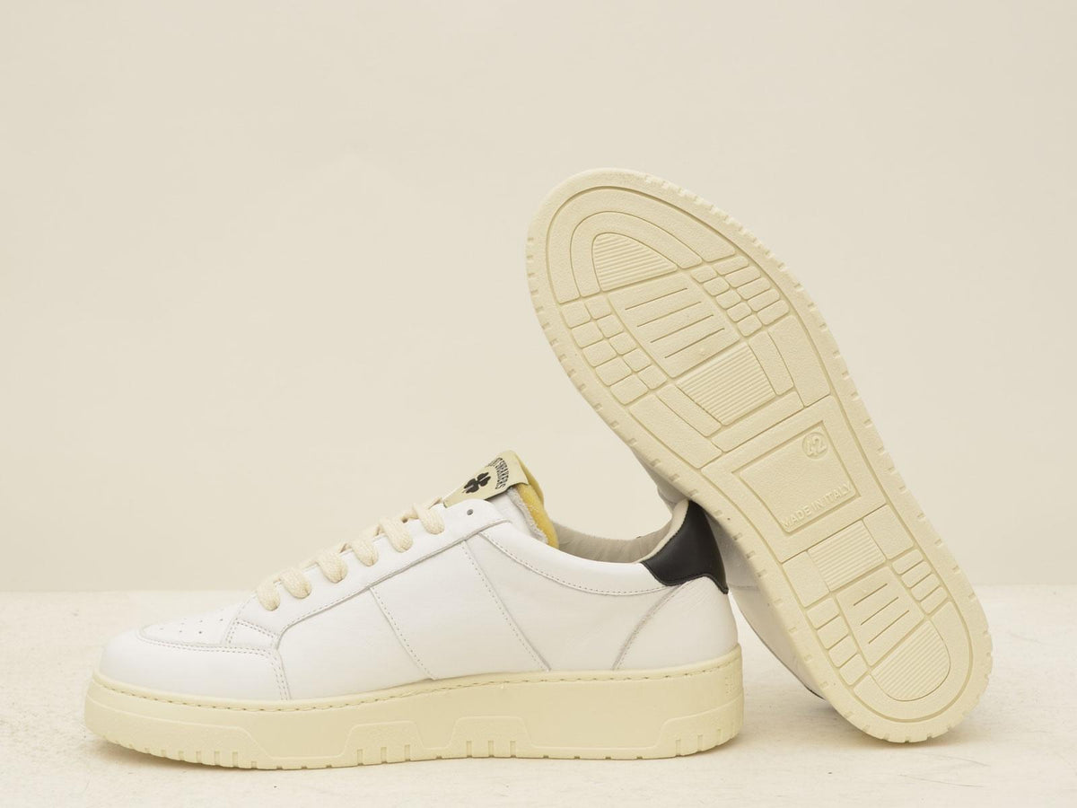 GOLF BIANCO\NERO SAINT SNEAKERS