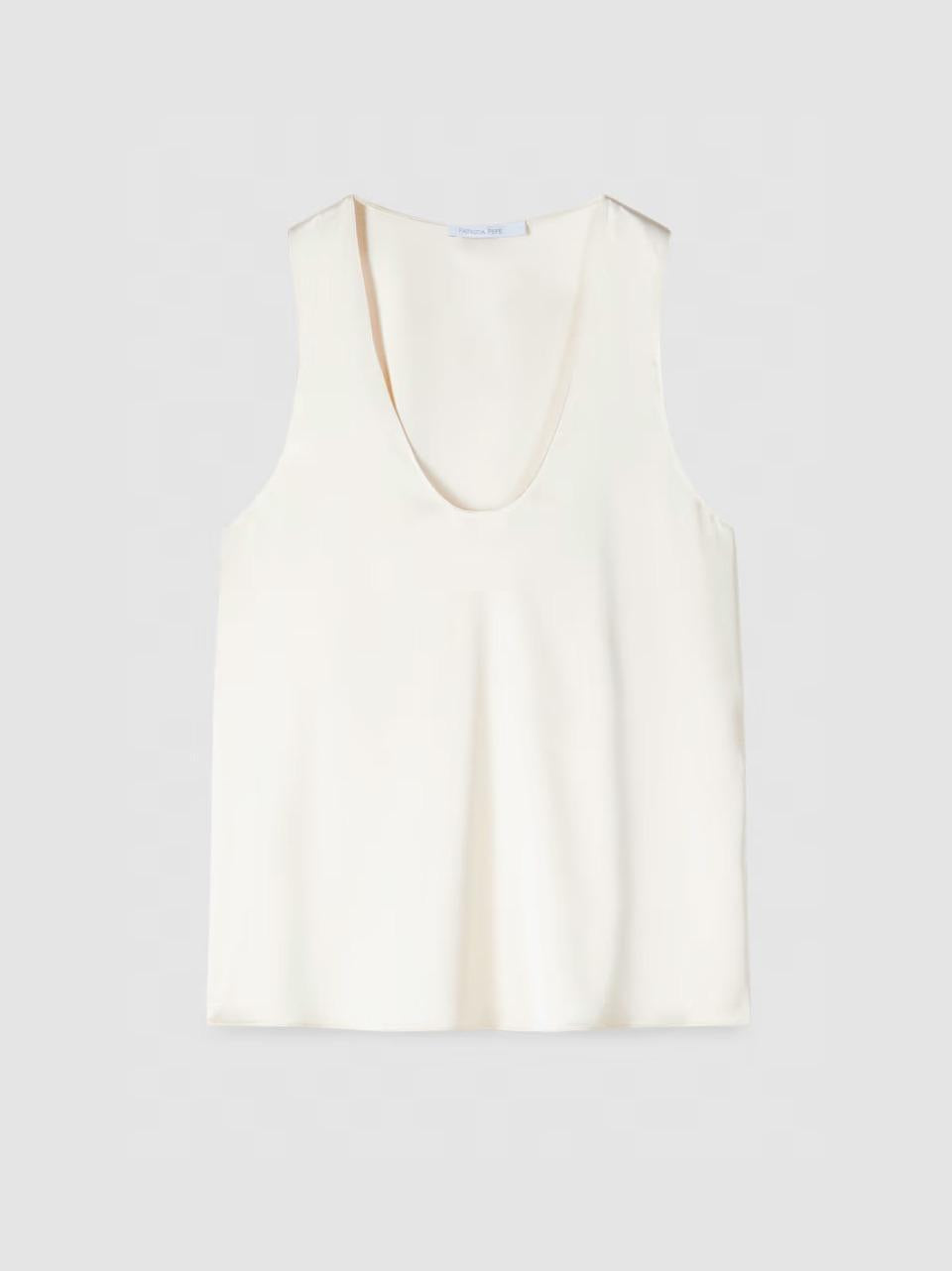 top in raso 8C0725A269 I Patrizia pepe