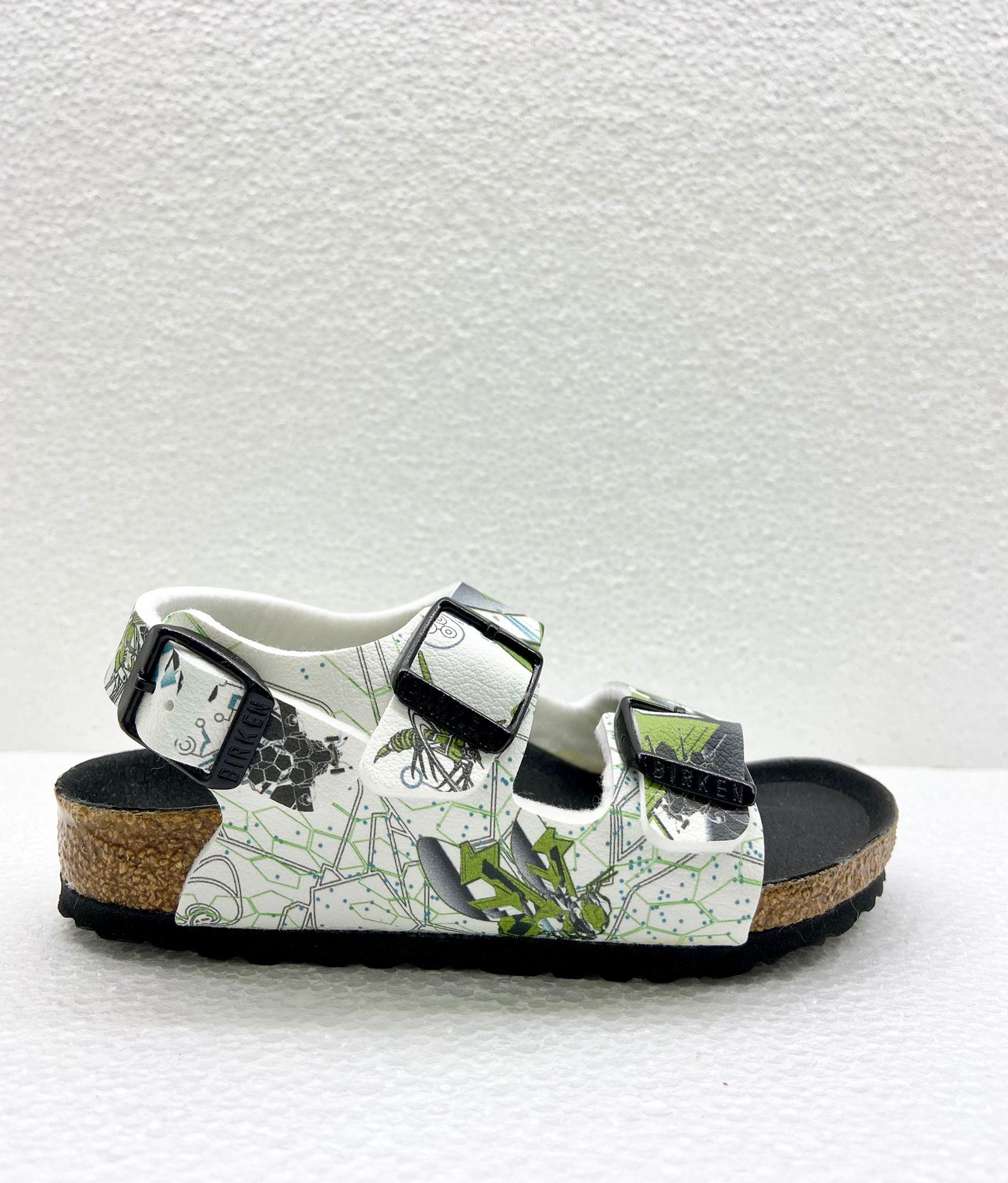MILANO BIANCO BIRKENSTOK kids