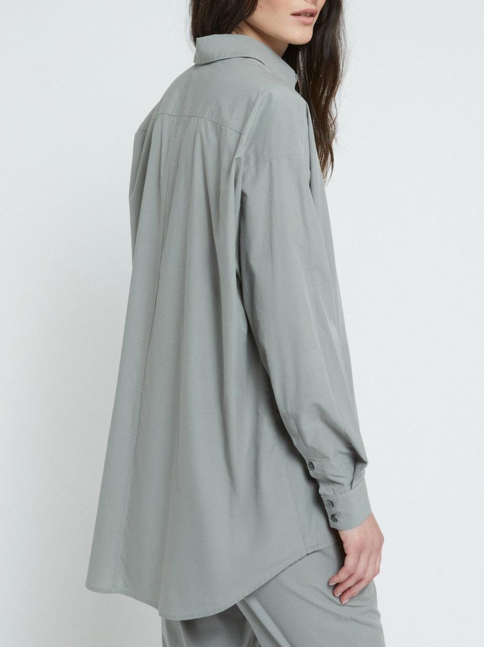 camicia over popeline DC4985 STILL ottod'ame