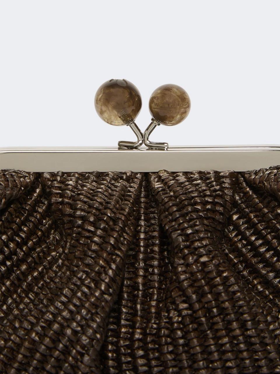 pasticcino rafia PALMAS E WEEKEND by Max Mara