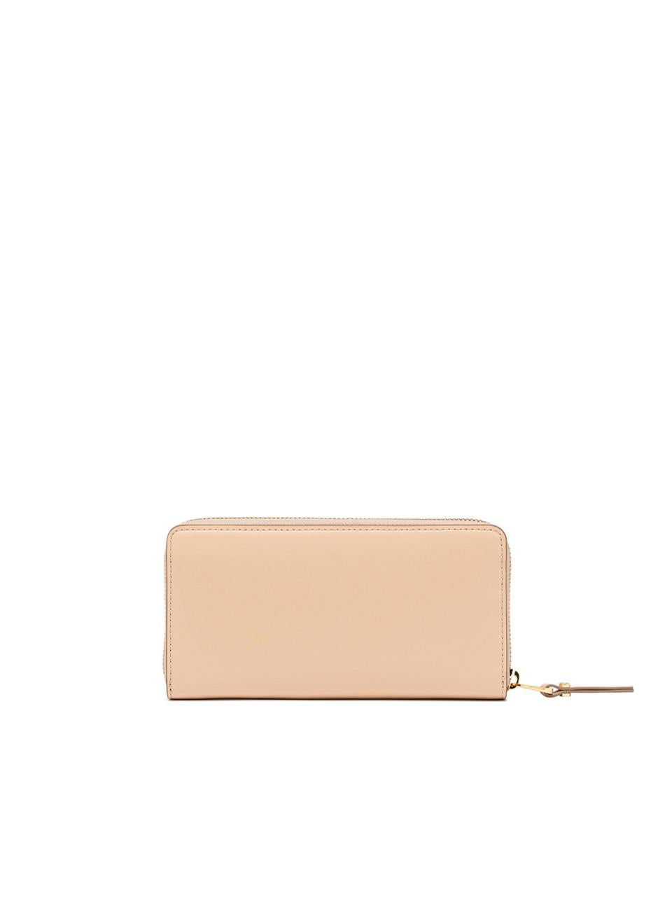 portafogli zip aruud grande PF504C2ALF CREAM GIANNI CHIARINI