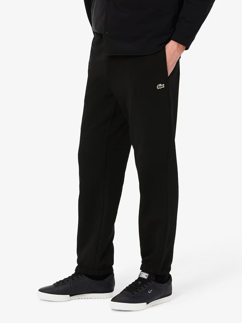 pantalone polso elastico XH9610 N LACOSTE