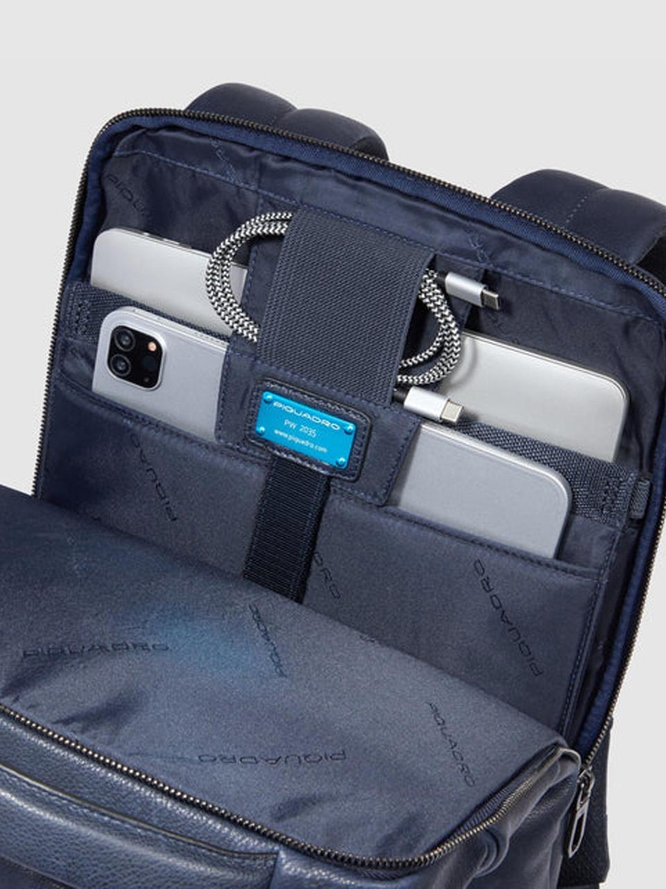 zaini cronos 15,6 grande viaggio CA6689S134 NERO PIQUADRO