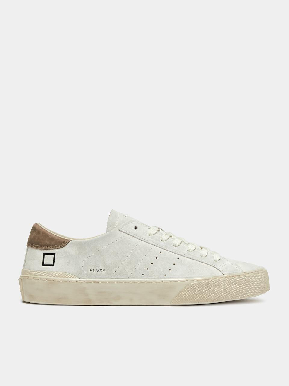 sneakers hill used M411-HL-SDWH BEIGE D.A.T.E