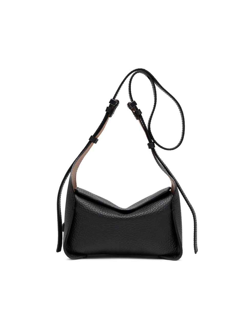 borsa spalla penelope piccola BS11350RNGDBL NERO\NATURE GIANNI CHIARINI