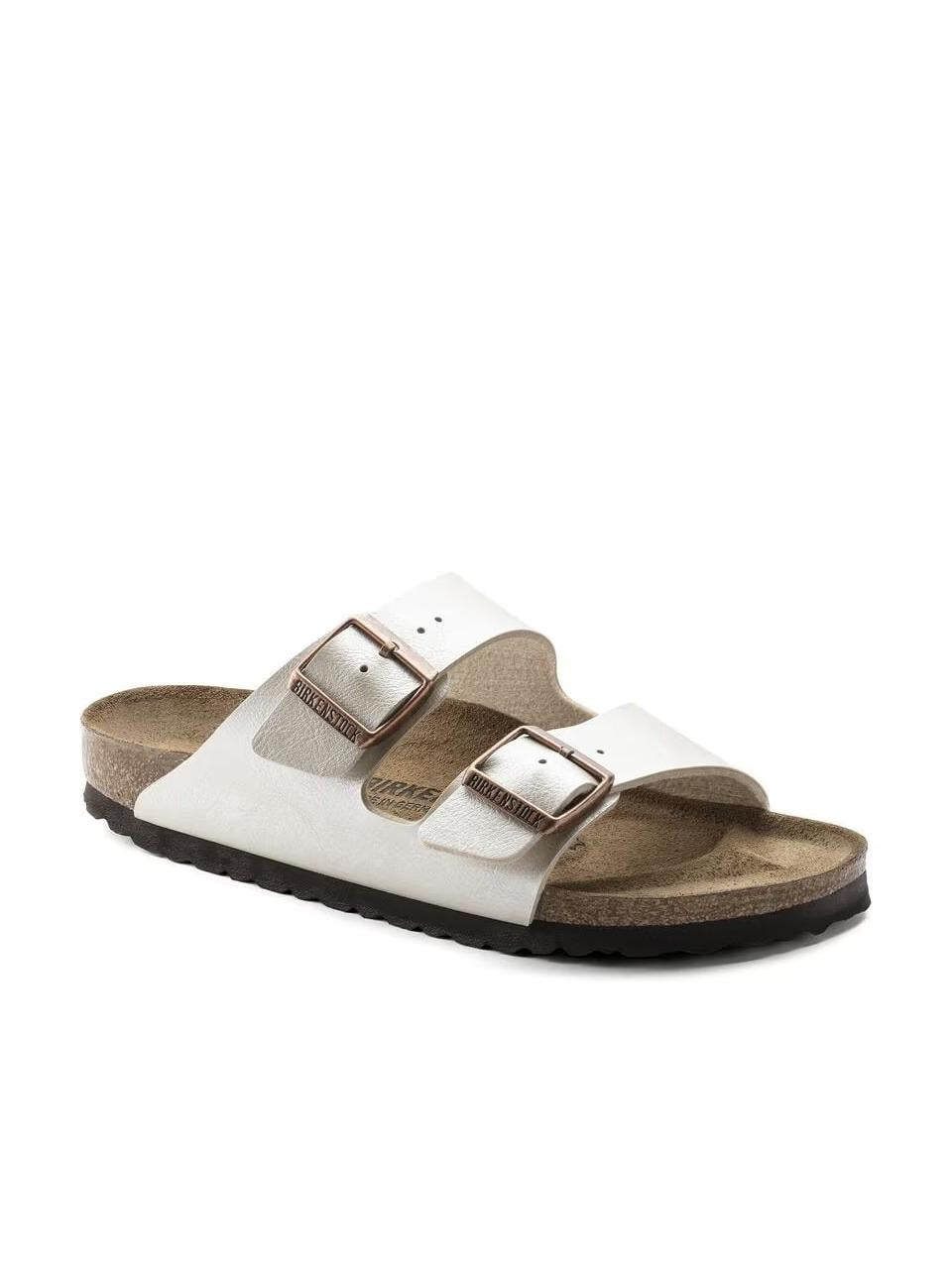 sabot arizona ARIZONA1009921 PEARL WHITE BIRKENSTOCK
