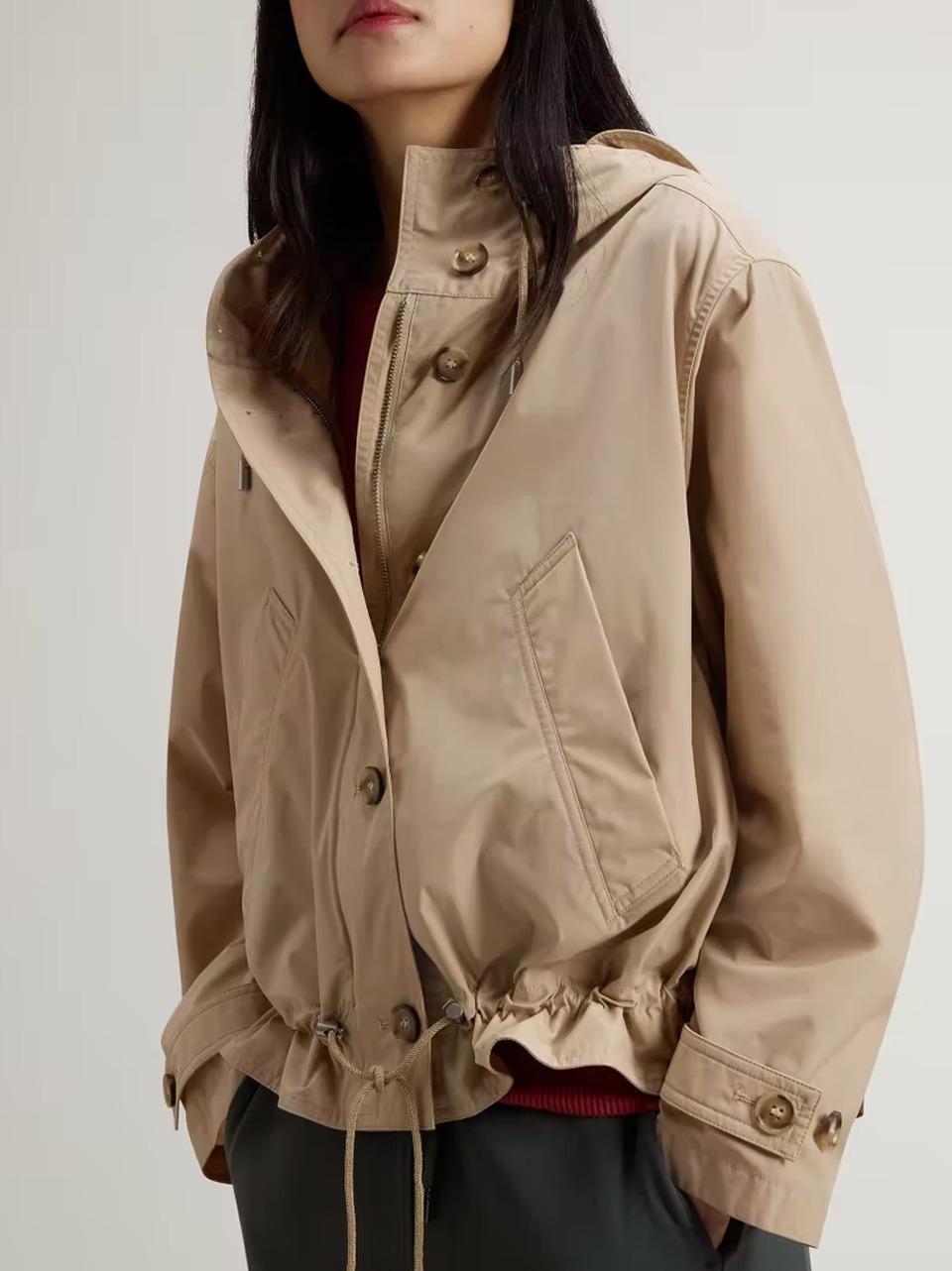 summer short parka OU1177 8640 WOOLRICH