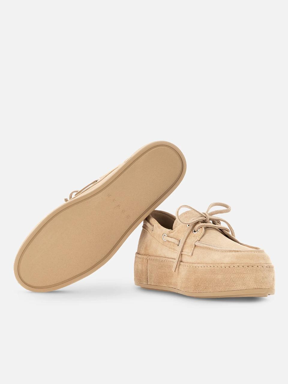 sneakers 681 fondo fasciato barca HXW6810FO50BTMC208 DESERTO HOGAN