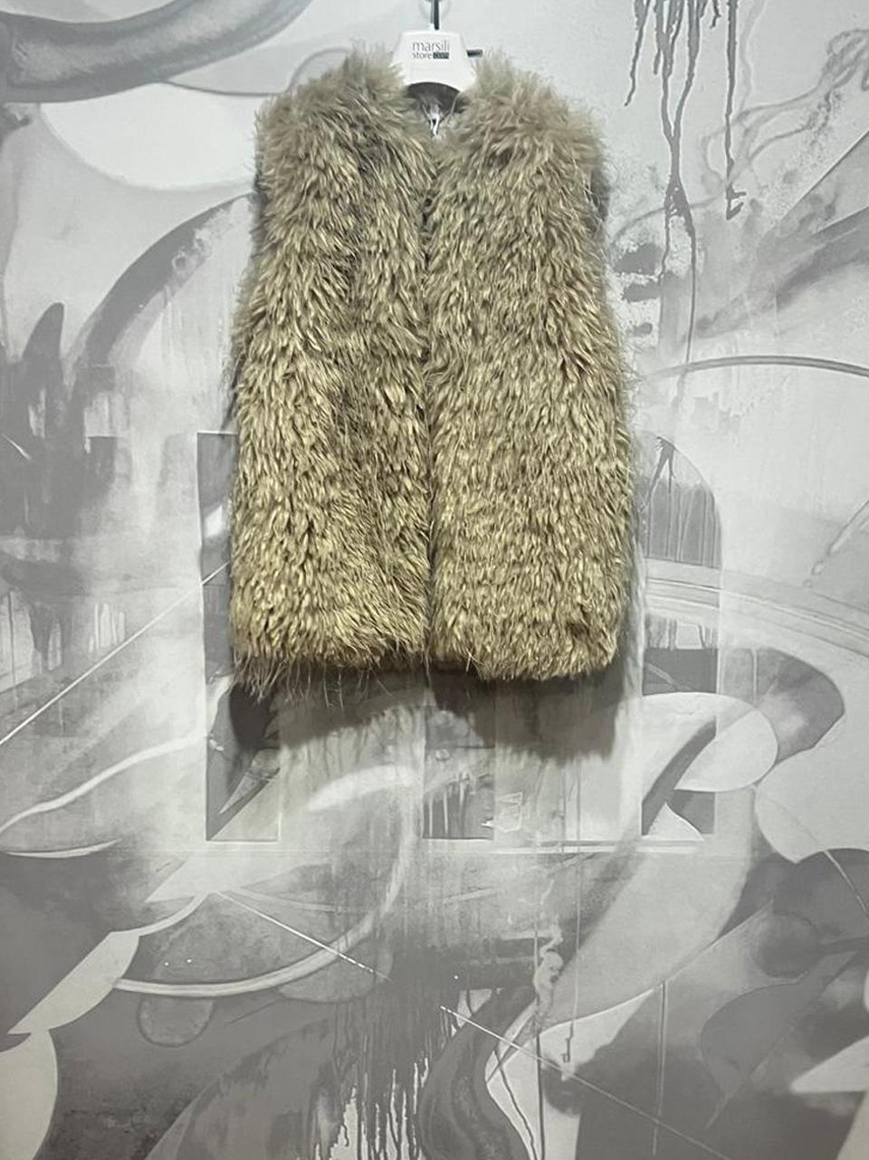 mongolia gilet K9144MP006 N SELECTED
