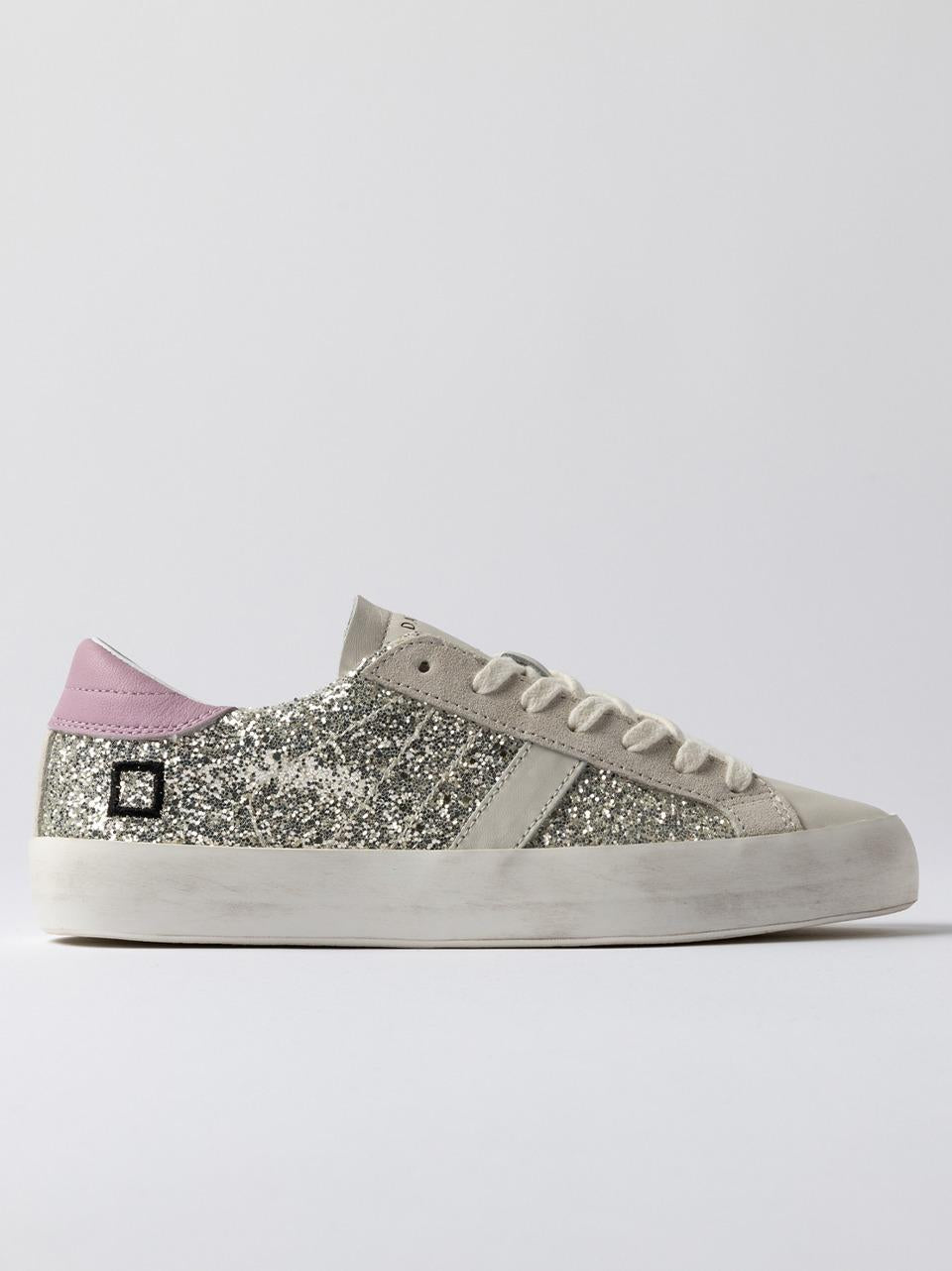sneakers hill low HL.GL-PL PLATINO D.A.T.E