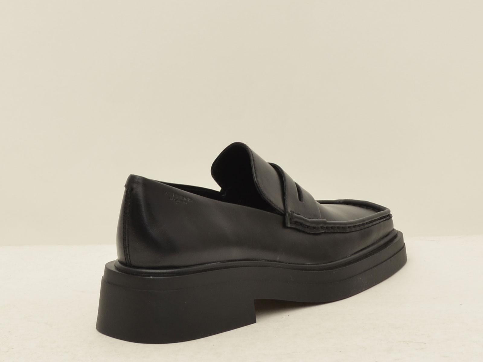 mocassino con passante VBS5250-201-20 BLACK VAGABOND