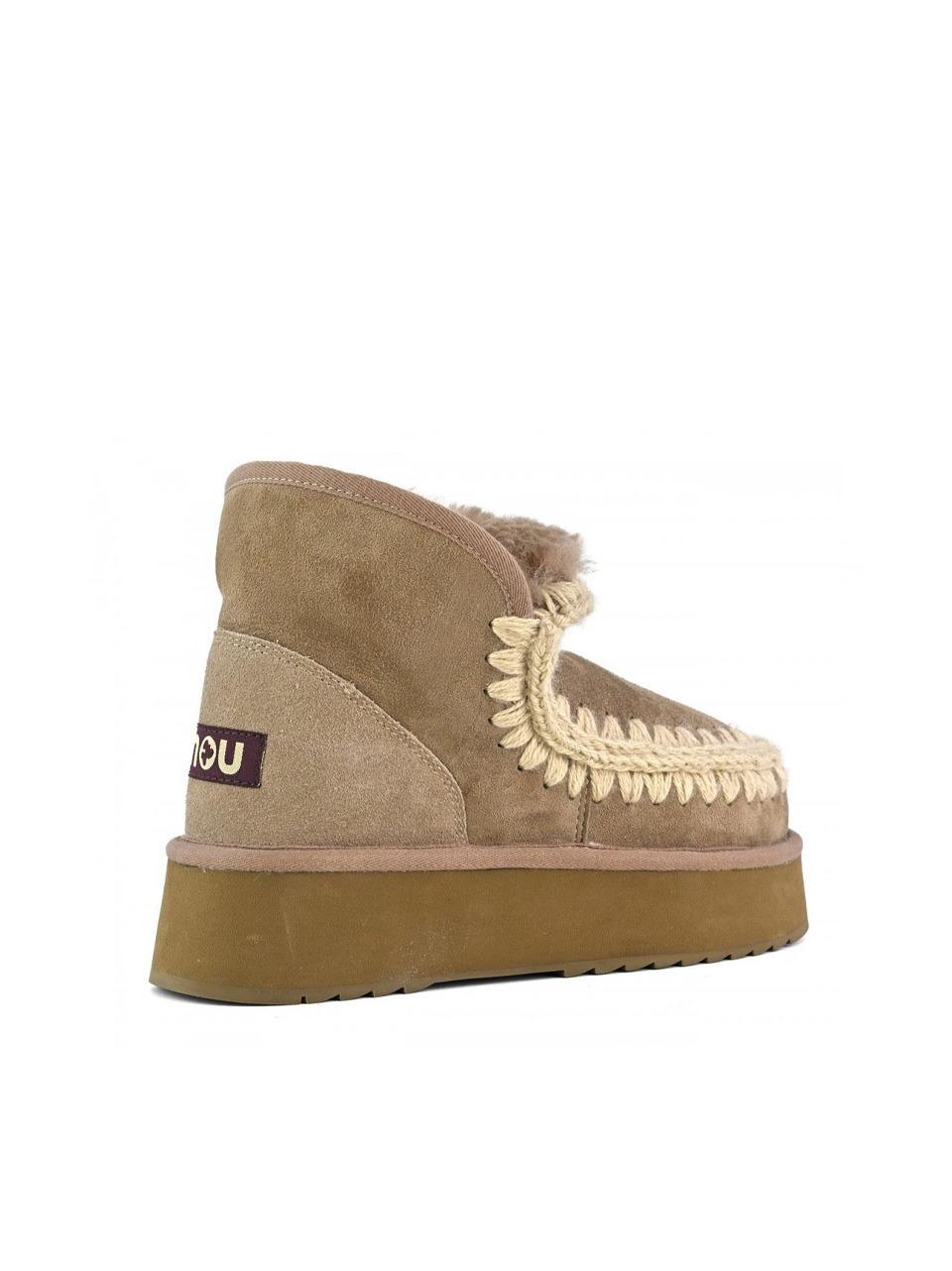 eskimo platform boot 681000A ELGRY MOU