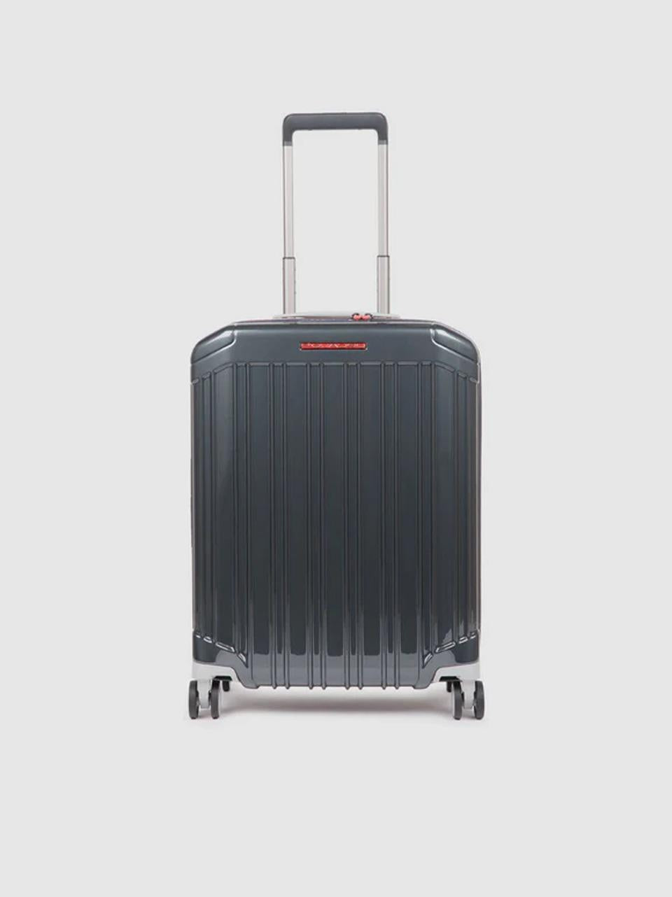 valigia trolley cabina lucida BV4425PQL GRR PIQUADRO