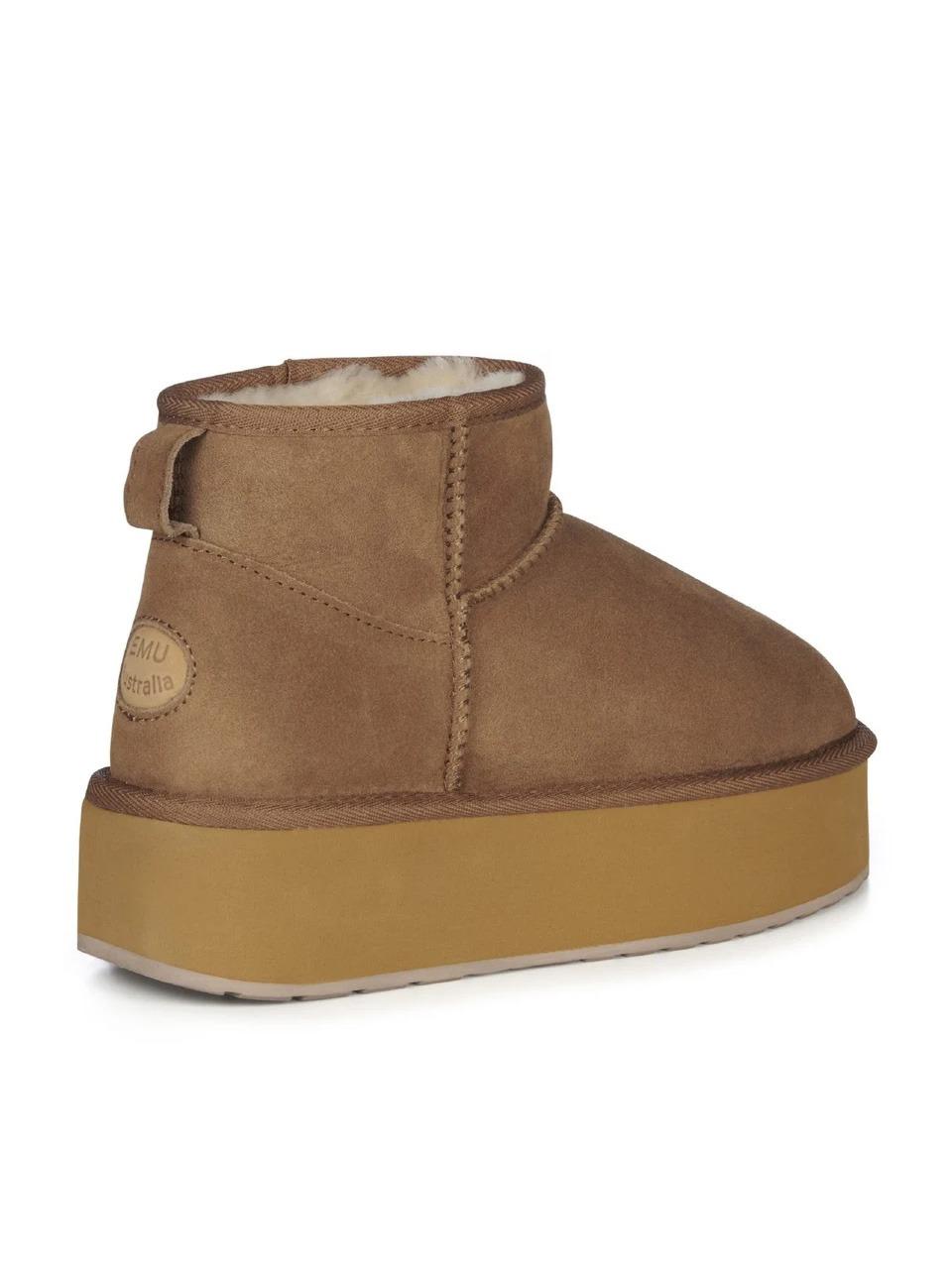 stinger micro flabtform STINGER MICRO FLATFORM CHESNUT EMU