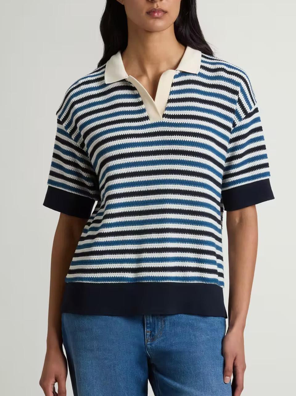 polo crochet PO20001 UT5335 1057 WOOLRICH