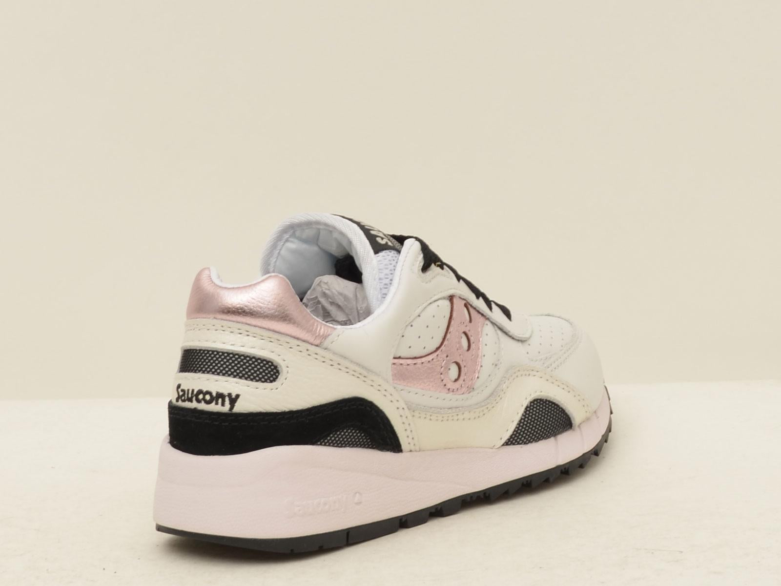 S60692-1 WHITE\PINK SAUCONY
