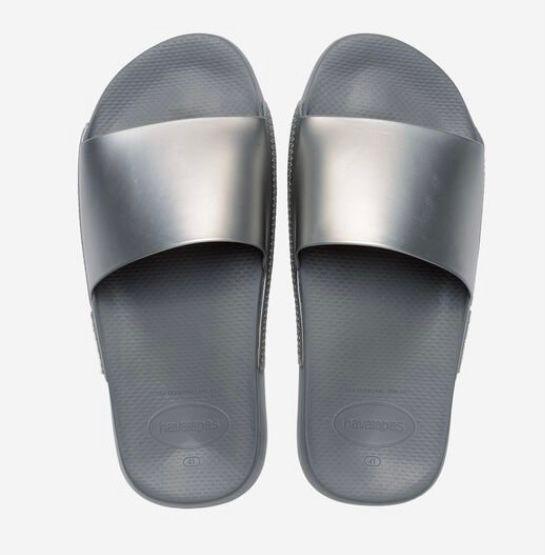 SLIDE METAL41471313544 5178STEEL GREY havaianas