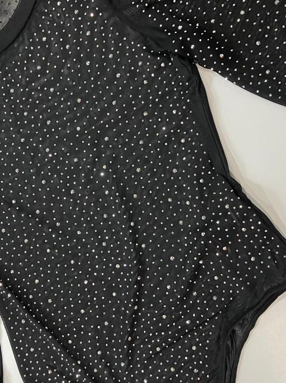 body S38M1371 NERO Souvenir