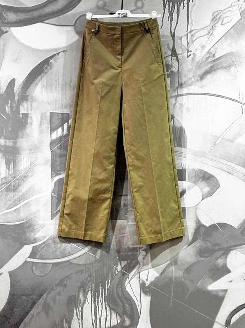 pantalone palazzo gabardina 8P0826A716 B862 Patrizia pepe