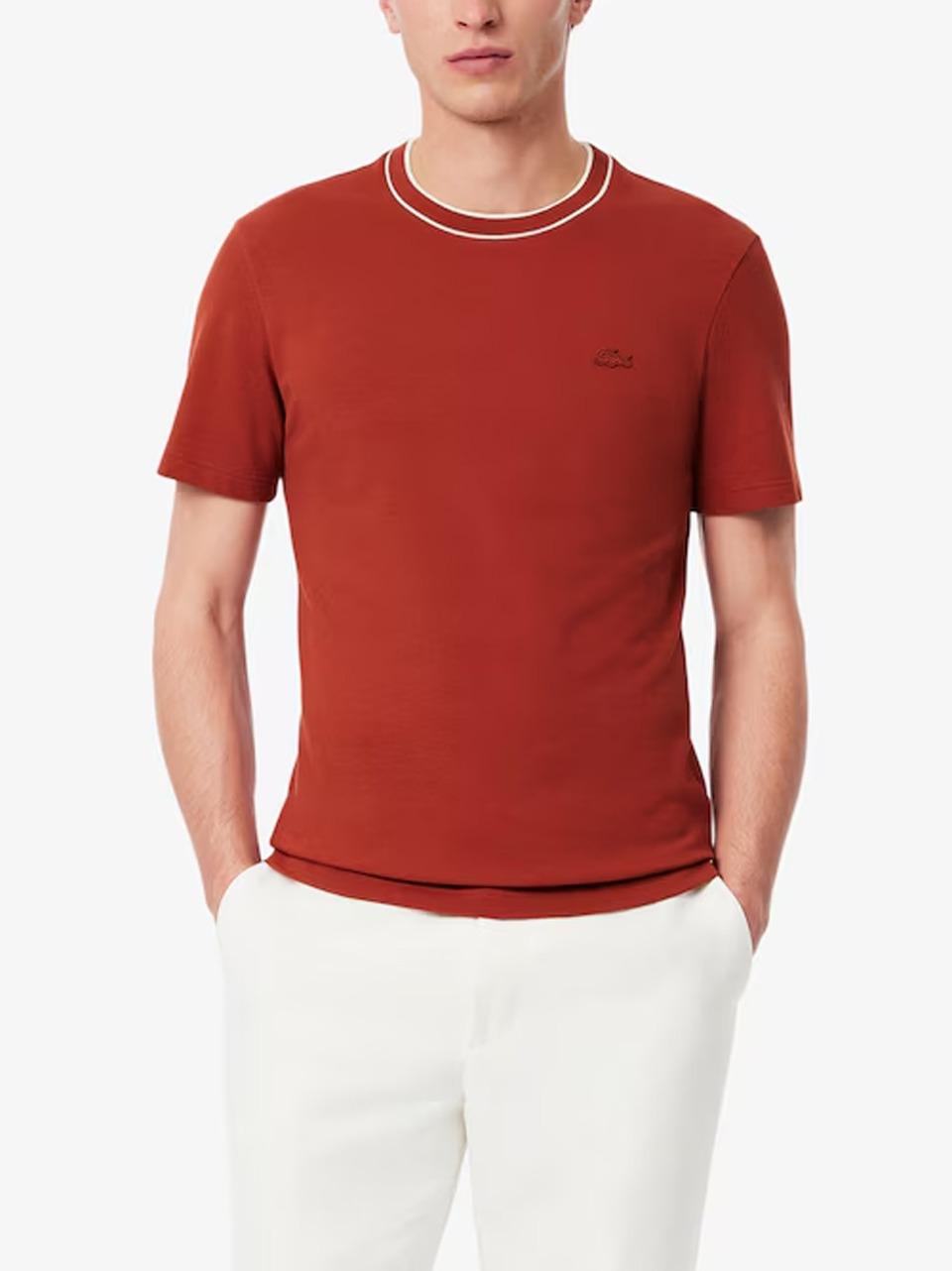 t shirt piquet TH8174 AFS LACOSTE