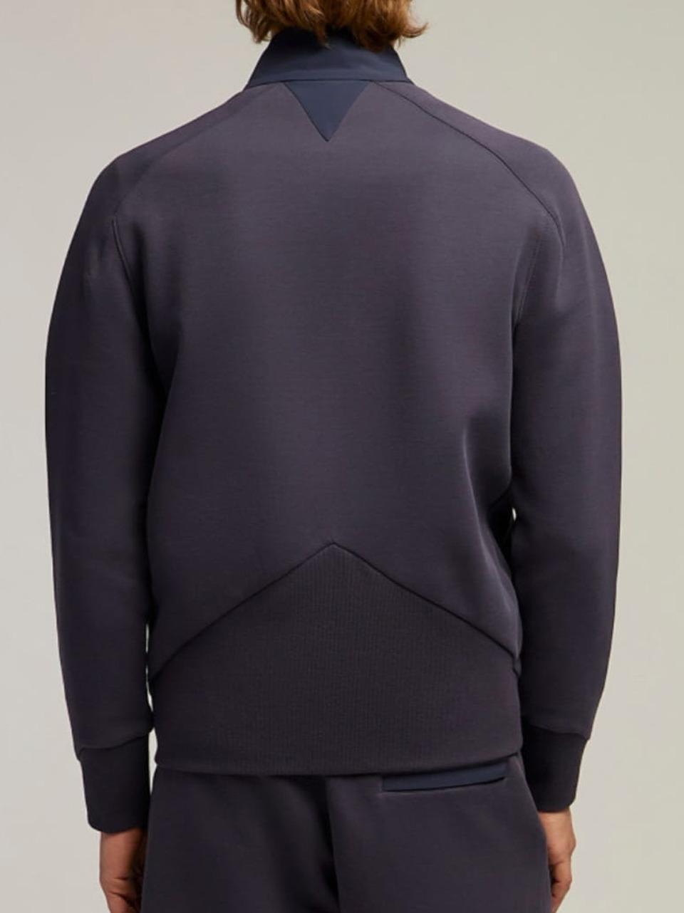 zip felpa TOMMY BL MACRON