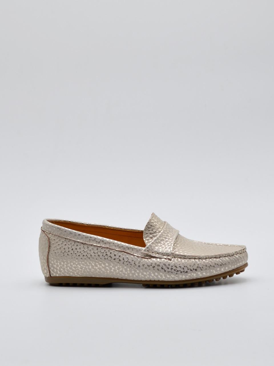 mocassino con passante 861 BEIGE VITTORIA MENGONI