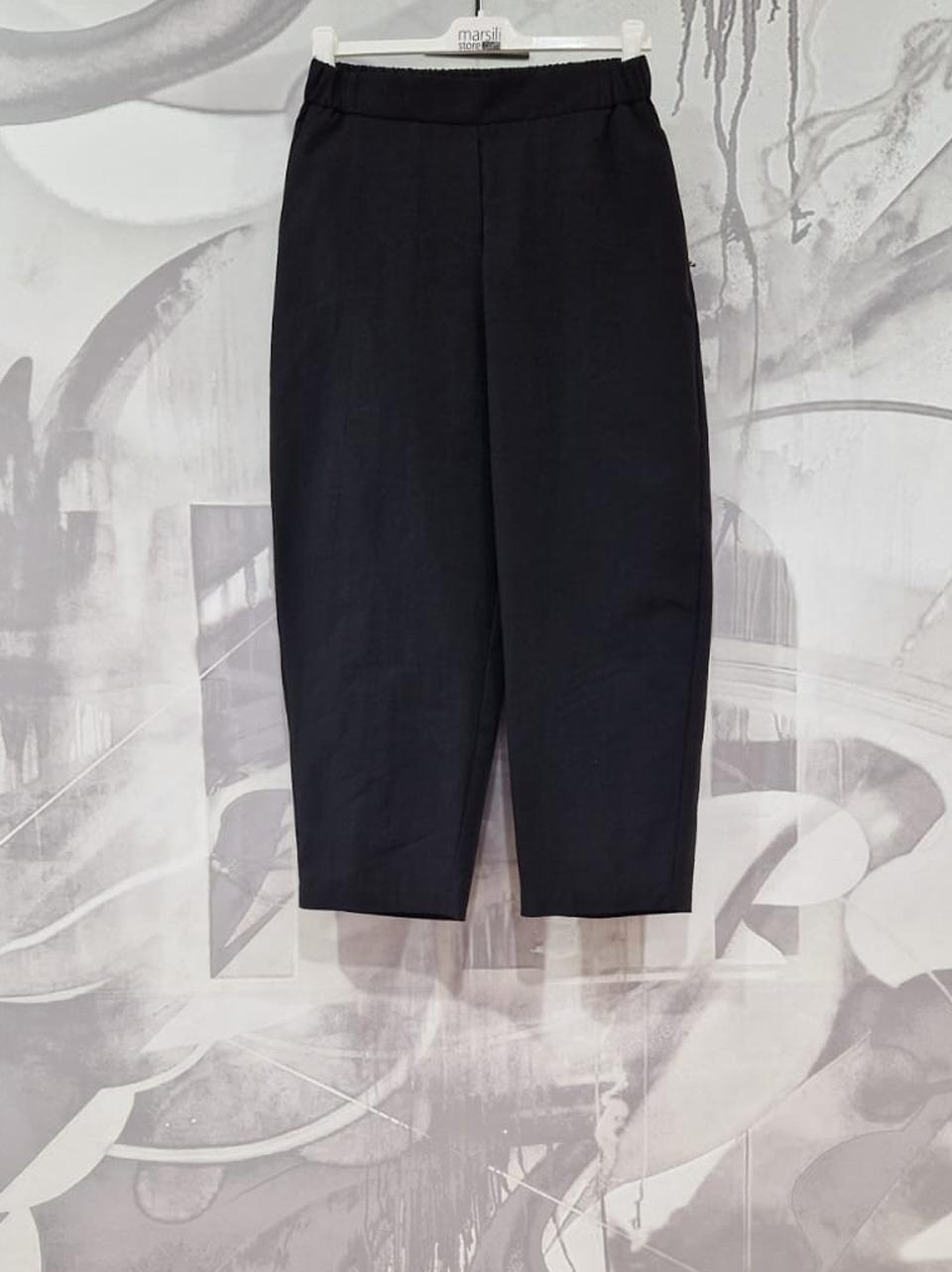 pantalone DP0021 N ottod'ame