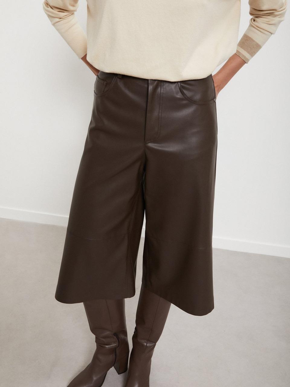 bermuda ecopelle DP9857 B ottod'ame